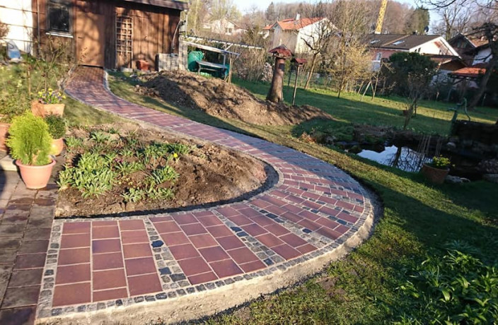 Beispielarbeit von Philipp Luley Gartengestaltung - veröffentlicht auf Gartenbau.org
